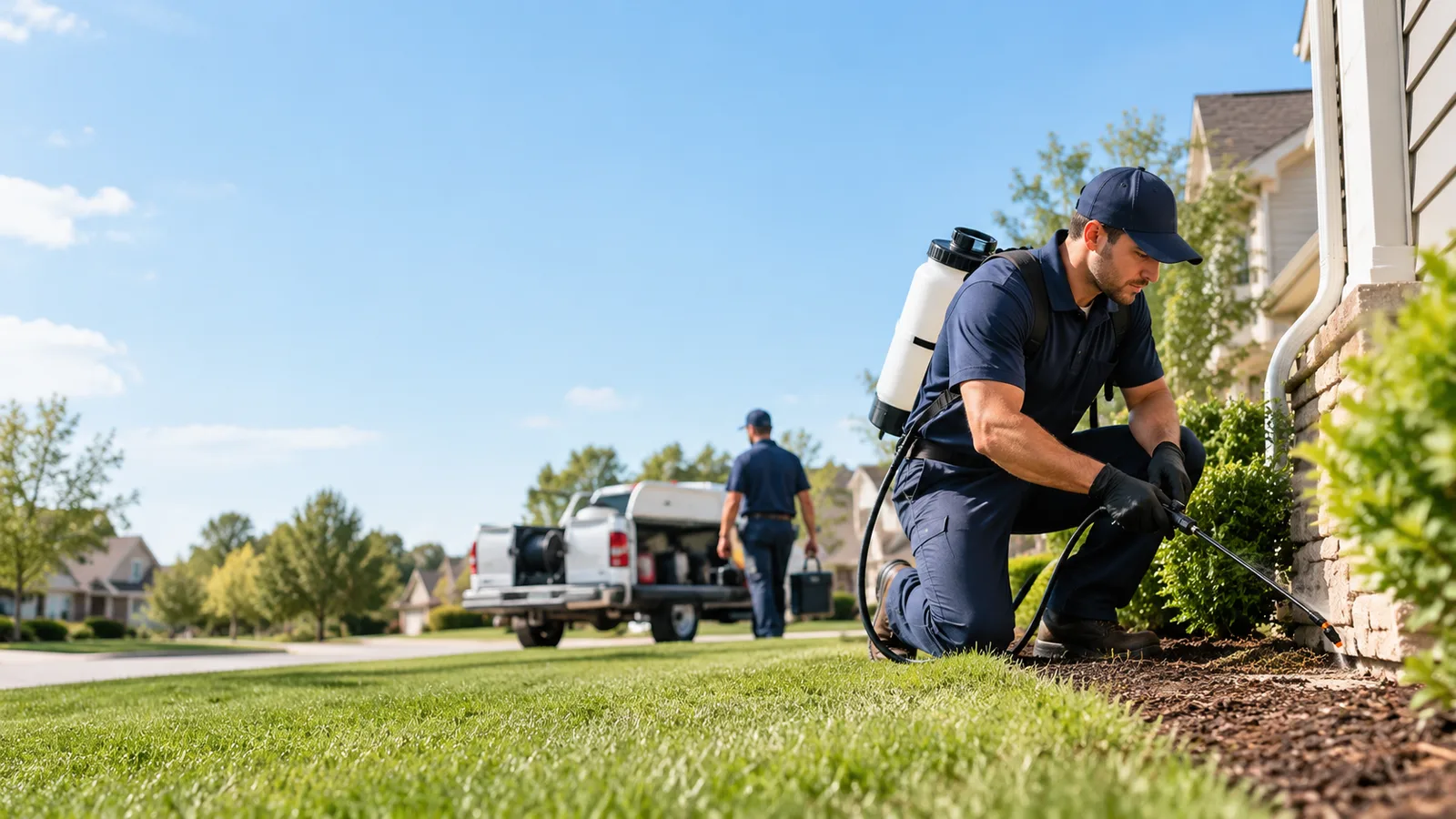 Pest Control in Houghton Lake, MI near me